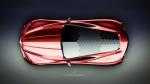 Alfa Romeo 12C GTS concept by Ugur Sahin 2012 года